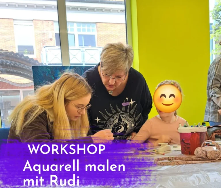 Aquarell Workshop mit Rudi