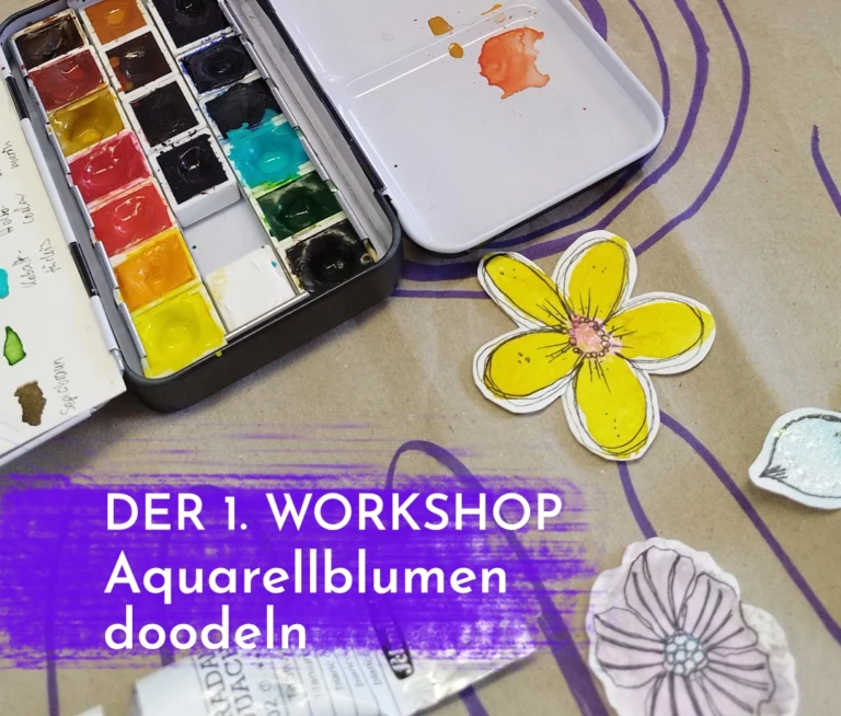 Unser erster Workshop