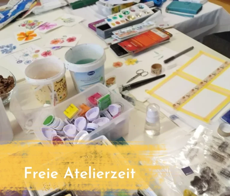 Freie Atelierzeit