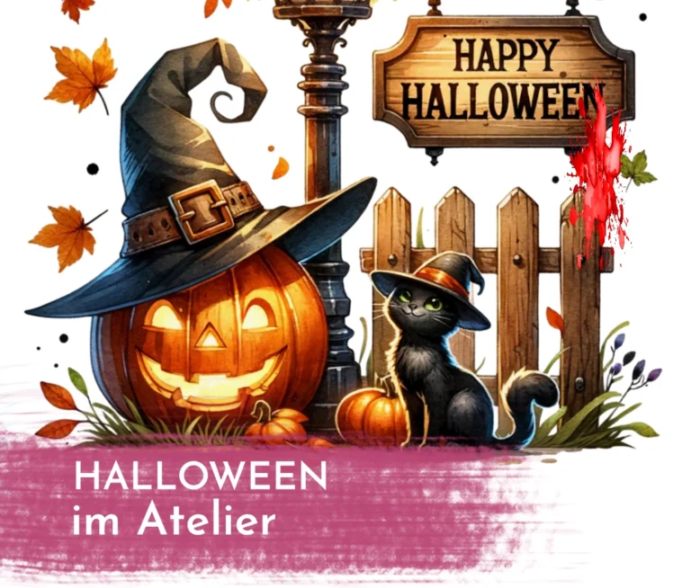 Halloween im Atelier