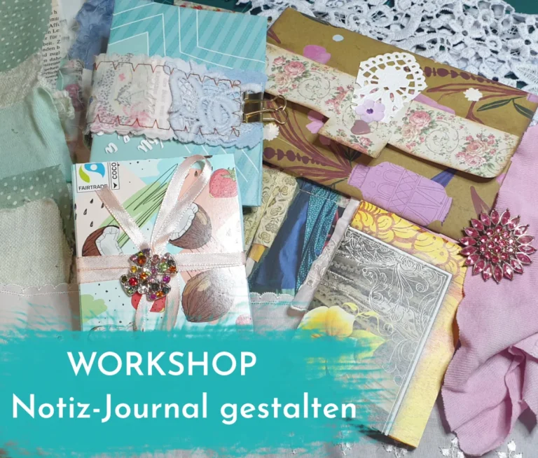 Ein Notiz-Journal gestalten